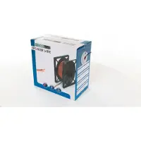 HQ Power HQ-Power Luidsprekerkabel, OFC, 2 x 0.75 mm², 100 m, rood/zwart, perfect voor geluidsoverdracht