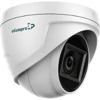 Velleman ECAMTVI501 - Bewakingscamera HD - Varifocaal - Nachtzicht tot 70m - 1080p - Wit