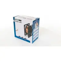 HQ Power Luidsprekerkabel op rol | | 100 meter (2.50 mm², Transparant)