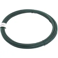 Alberts Spandraad met plastic coating, 55m x 3,1mm