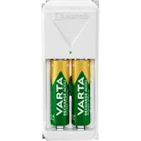 Varta Easy Mini Charger batterijenlader voor AA/AAA / wit