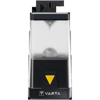 Varta 18666101111 Outdoor Ambiance L30RH Campinglantaarn LED 500 lm werkt op batterijen 0.579 Zwart