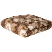 Ptmd plaid geraldine - 220x240x2cm