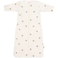 Jollein Baby Slaapzak Winter Met Afritsbare Mouw 110cm - Rosehip - Winterslaapzak