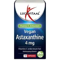 Lucovitaal Astaxanthine Vegan - 4 mg