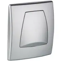 Geberit Bedieningsplaat Pneumatische Ur-Sturing Twinline Mat Verchroom