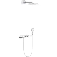GROHE Rainshower Systeem Doucheset Smartcontrol 360 Duo Wit/Chroom