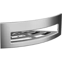 Emco System 2 doucherek hoekmontage 18,5x18,5x8,1cm chroom