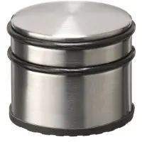 Verlofix deurstop 9 cm RVS zilver