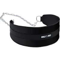 Gorilla Sports Dip Gordel belastbaar tot 100 kg