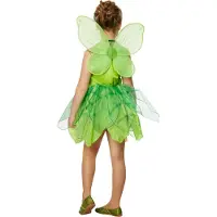 Dressforfun - Meisjeskostuum bosfee 128 (7-8y) - verkleedkleding kostuum halloween verkleden feestkleding carnavalskleding carnaval feestkledij partykleding - 301712