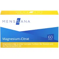 MensSana Magnesiumcitraat , 60 capsules