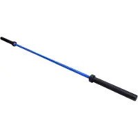 Gorilla Sports Olympische halterstang 220 cm - 50/51 mm Blauw