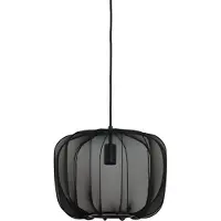 Light & Living Hanglamp Ø40x30 cm PLUMERIA zwart
