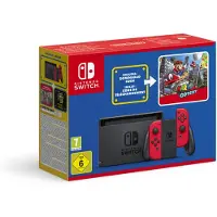 Nintendo Switch Rood + Super Mario Odyssey