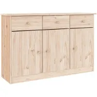 vidaXL Dressoir ALTA 112x35x73 cm massief grenenhout