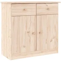 vidaXL Dressoir ALTA 77x35x73 cm massief grenenhout