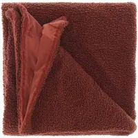 Unique living | plaid romie 150x200cm redwood