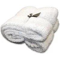 Unique living Knut fleece plaid
