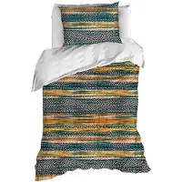 De Witte Lietaer Dekbedovertrek Georges Tofu Percal-140 x 200 / 220 cm | 1-Persoons
