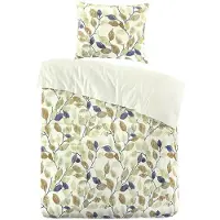 Papillon Dekbedovertrek Kaat Multi Satijn-140 x 200 / 220 cm | 1-Persoons