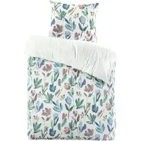 Papillon Dekbedovertrek Aquari Multi Satijn-140 x 200 / 220 cm | 1-Persoons