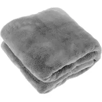 Unique living Justin fleece plaid