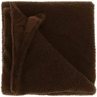 Unique living | plaid romie 150x200cm bison brown