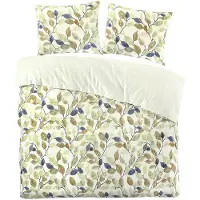 Papillon Dekbedovertrek Kaat Multi Satijn-200 x 200 / 220 cm | 2-Persoons