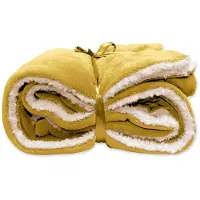 Unique living Lars fleece plaid