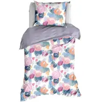 Satin d'or Dekbedovertrek Murillo Lilac Satijn-140 x 200 / 220 cm | 1-Persoons