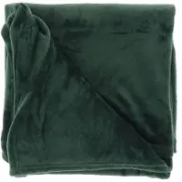 Unique living Blush fleece plaid