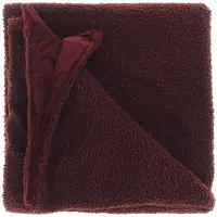 Unique living | plaid romie 150x200cm bloodstone