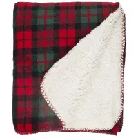 Unique living Plaid Falun Rood 130 X 160 Cm