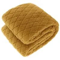 Unique living Ezra fleece plaid