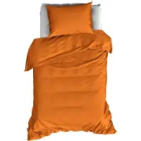 De Witte Lietaer Dekbedovertrek Olivia Copper Satijn-140 x 200 / 220 cm | 1-Persoons