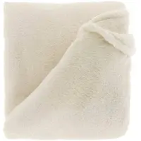 Unique living Plaid Justin Dove White-220 x 240 cm