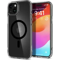 Spigen Ultra Hybrid Backcover MagSafe voor de Apple iPhone 15 - Zwart
