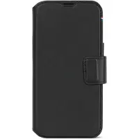 Decoded 2 in 1 Leather Bookcase voor de Apple iPhone 15 Pro Max - Zwart