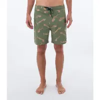 Hurley Phantom-eco Classic 18" Boardshort Char Fern Maat: 38 | Zwembroeken Outlet | Heren | Zwart