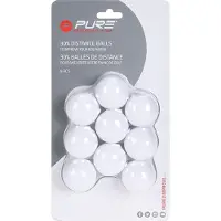 Pure Oefen Golfballen - 30% Afstand - Set van 9