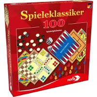 Noris Klassieke spellen met 100 verschillende mogelijkheden