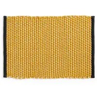 HAY Deurmat 50x70 Cm Oker - Deurmatten Jute Ochre - AB366-D806