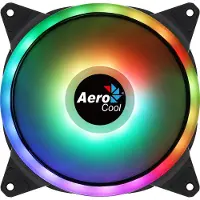 Aerocool DUO14 1000 RPM RGB CPU Ventilator (Ø 14 cm)