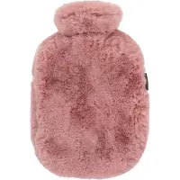 Fashy Extra Zachte Warmwaterkruik Oud Roze 1 St