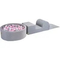 Meowbaby Kr3bel091 Foam Playground Grijs