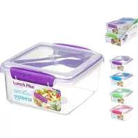 Sistema To Go lunchbox met bestek Lunch Plus 1.2L