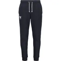Under Armour Sportbroek 'Rival' zwart / wit