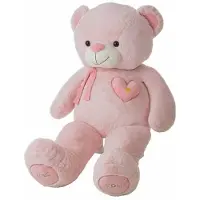 Creaciones Llopis Valentin 55 Cm Teddy Roze Kinderen