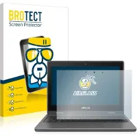 BROTECT Screenprotector voor ASUS BR1100FKA Beschermglas transparant